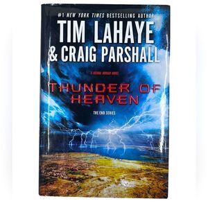 Thunder of Heaven Tim Lahaye The End Series Book 2 hardback with dust jacket